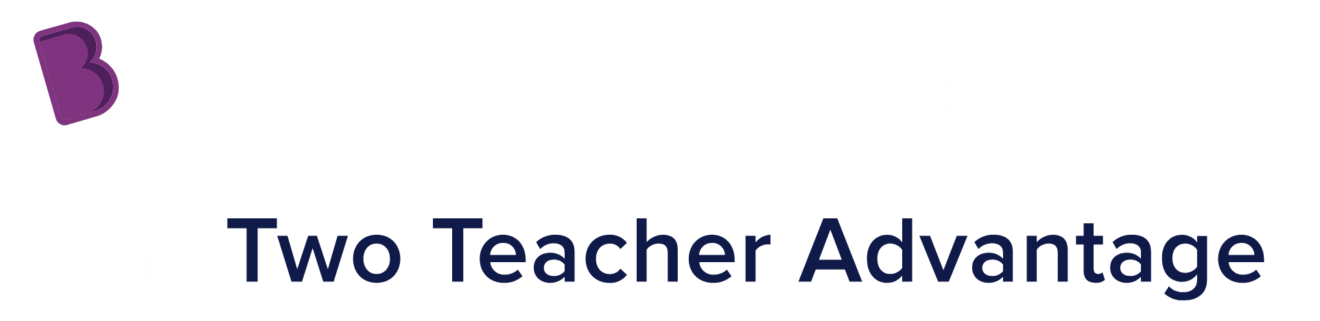 BYJU'S classes two teacher model 