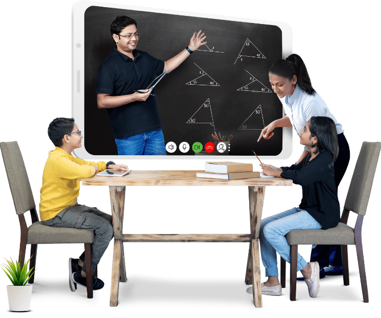 Interactive online home tuitions